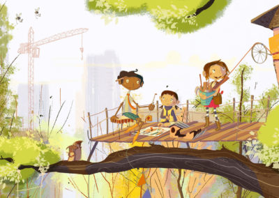 Treehouse Friends – Big Hearts, Brave Minds, Wild Adventures
