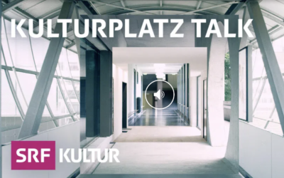 Anja Kofmel is a guest at SRF’s Kulturplatz Talk